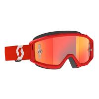 Scott очки кроссовые Primal red/white orange chrome works в Липецке
