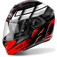 Airoh шлем интеграл Storm Starter Red Gloss в Липецке
