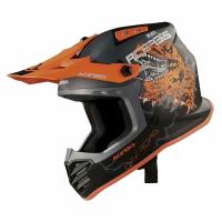Acerbis Шлем детский Profile Junior Nero/Arancio в Липецке