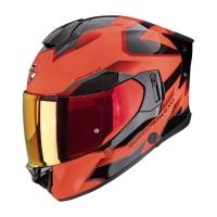 Scorpion Exo Мотошлем Exo-530 Air Clip Красный/Черный в Липецке