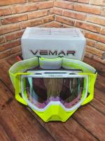 Scout Vemar Маска кросс MJ-1024-1 желто-белая в Липецке