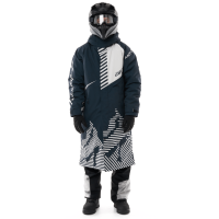Dragonfly Плащ зимний Race Coat Man 2025 Black - White в Липецке