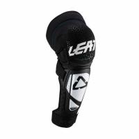 Leatt Наколенники 3DF Knee & Shin Guard Hybrid EXT Junior Черно Белые в Липецке