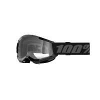 100% Очки подростковые Strata 2 Junior Black/Clear Lens в Липецке