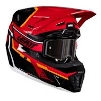 Leatt Шлем кроссовый  7.5 V26 Red + очки Velocity 4.5 в Липецке