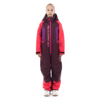 Dragonfly Зимний утепленный комбинезон Gravity for Teen Purple - Brown 2024 в Липецке