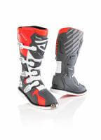 Acerbis Мотоботы кроссовые X-Race Red/Grey в Липецке