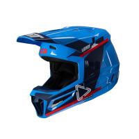 Leatt Шлем кроссовый Helmet Kit Moto 3.5 V25 Royal в Липецке
