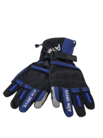 AiM Перчатки зимние MTV-10 Dark Blue в Липецке