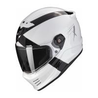 Scorpion Exo Мотошлем Covert-FX Gallus Белый/Черный в Липецке