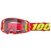 100% Очки Armatic Enduro Moto Red / Clear в Липецке
