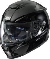 IXS Шлем HX 315 1.0 Черный глянец в Липецке