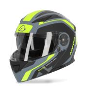 Acerbis Шлем модуляр Rederwel Grey/Yellow в Липецке