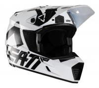 Leatt Шлем кроссовый Moto 3.5 Helmet White в Липецке
