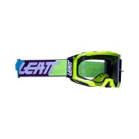 Leatt Маска Velocity 5.5 Neon Yellow Light Grey 58% в Липецке
