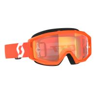 Scott очки кроссовые Primal orange/white orange chrome works в Липецке