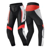 Shima Мотоштаны Кожаные женские Miura 2.0 Red/Fluo в Липецке