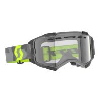 Scott Очки Fury Enduro light grey/neon yellow/clear в Липецке