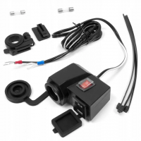 Extreme Style Розетка USB 2 порта на руль, 5 V, 3.1 A MUS04-L в Липецке