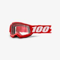 100% Очки подростковые Accuri 2 Youth Gggle Red Clear Lens в Липецке
