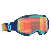 Scott Очки Fury royal blue/orange orange chrome works в Липецке