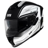 IXS Шлем интеграл IXS 422 FG 2.2 черно-белый матовый в Липецке