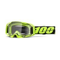 100% Очки Armatic Neon Yellow/Clear в Липецке