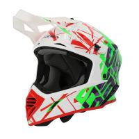Acerbis Шлем кроссовый X-Track 22-06 Green/White в Липецке
