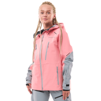 Dragonfly Куртка Freeride Pro Woman Flamingo Pink - Grey в Липецке