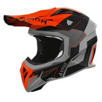 Airoh Шлем Aviator Ace 2 Shield Orange Matt в Липецке