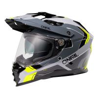 Oneal Шлем кроссовый со стеклом D-SRS Nomad глянец Зеленый в Липецке