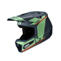 Leatt Шлем кроссовый Helmet Kit Moto 3.5 V25 Matcha в Липецке