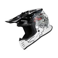 Acerbis Шлем детский Profile Junior White/Black в Липецке