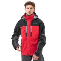 Dragonfly Куртка мембранная Quad Pro Man 2025 Red - Black - Grey в Липецке