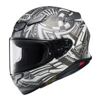 Shoei Шлем NXR 2 Beaut бело-черно-серебристый в Липецке