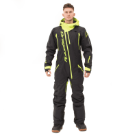 Dragonfly Комбинезон Gravity Premium Man Black - Yellow Green 2024 в Липецке