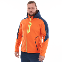 Dragonfly Куртка с капюшоном Explorer 2.0 Man Orange - Ocean 2024 в Липецке