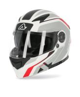 Acerbis Шлем Rederwel White/Red в Липецке
