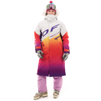 Dragonfly Плащ зимний Race Coat Winter Sunset Woman 2025 Orange - Violet в Липецке