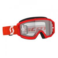 Scott Очки кроссовые Primal clear red/white clear works в Липецке
