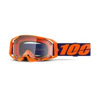 100% Очки Armatic Neon Orange / Clear в Липецке