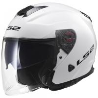 LS2 шлем OF521 Infinity Solid Белый в Липецке