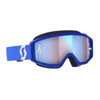 Scott очки кроссовые Primal blue/white blue chrome works в Липецке