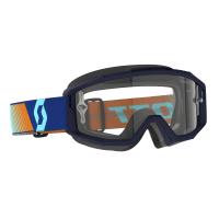 Scott Очки Split OTG royal blue/orange clear works в Липецке