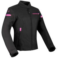 Bering Куртка текстильная женская Lady Riva Black/Fuxia в Липецке