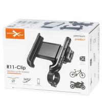 Extreme Style Мото держатель для смартфона R11-Clip в Липецке