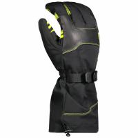 Scott Перчатки Cubrick Black/Lime-green в Липецке