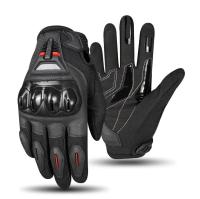 Ones Again Перчатки текст MG-07(P) black-red в Липецке