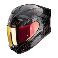 Scorpion Exo Мотошлем Exo-530 Air Fond Черный/Красный в Липецке