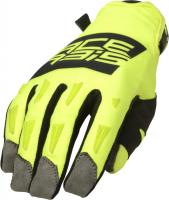 Acerbis Перчатки текстильные MX-WP Homologated Black/Yellow в Липецке